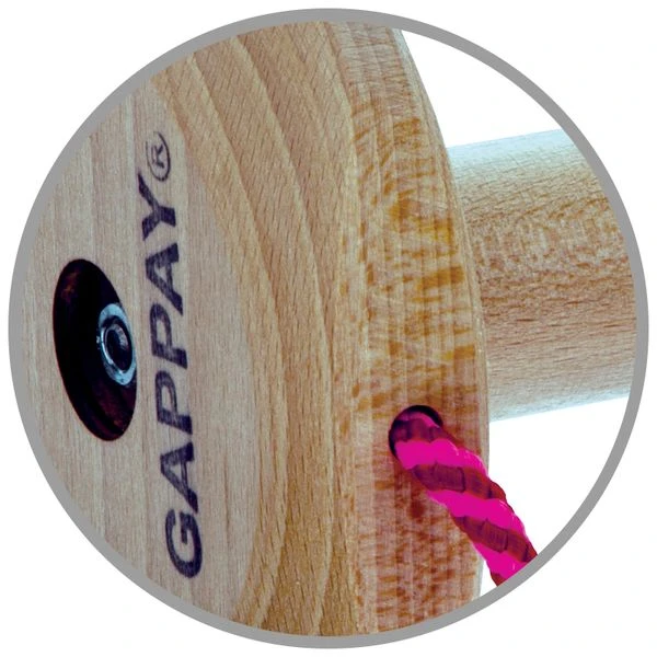 Magnetapportierholz Zico Mit Schnüren 2 Magnetapportierholz Zico Mit Schnüren – Bild 2