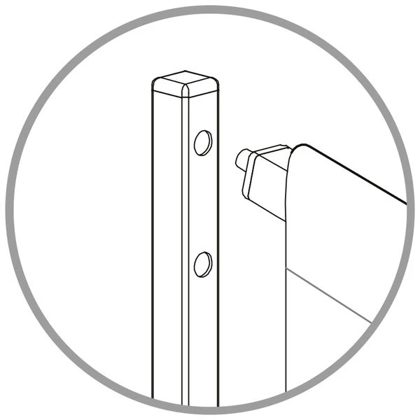 Transportable Klappbare Hürde Seefeld 2 Transportable Klappbare Hürde Seefeld – Bild 2