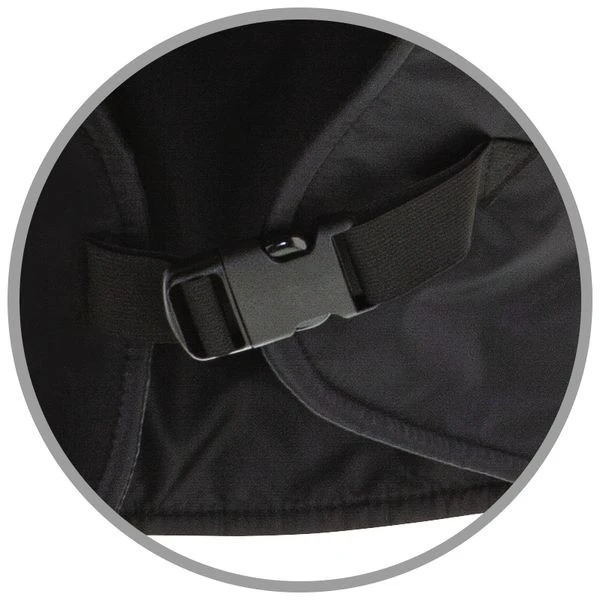 Überwurfschürze Schwarz 3 Überwurfschürze Schwarz – Bild 3