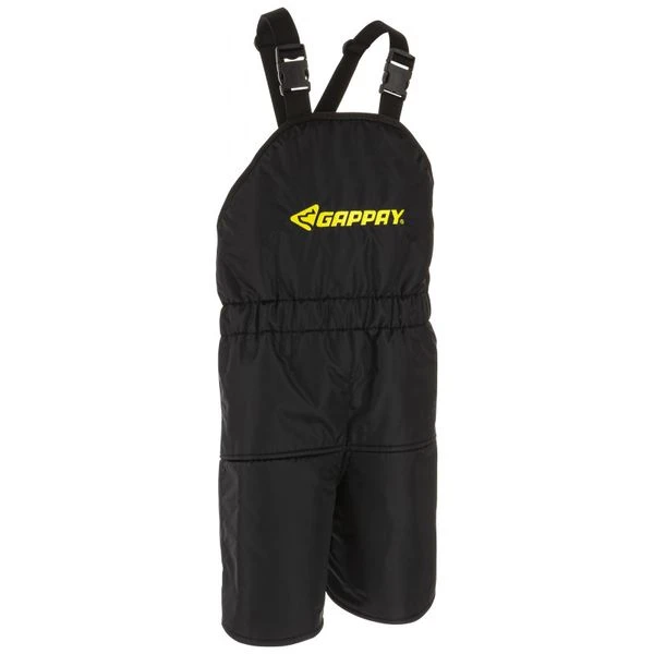 Überwurfschürze Schwarz 1 Überwurfschürze Schwarz