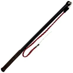 Peitsche Groß Ohne Schlaufe Schwarz