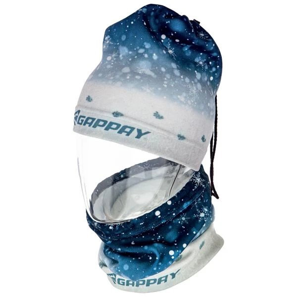 Winter-Schal-Mütze 2 Winter-Schal-Mütze – Bild 2