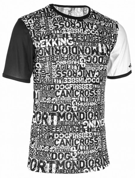 T-Shirt Modern Art Schwarz Gappay 1 T-Shirt Modern Art Schwarz Gappay