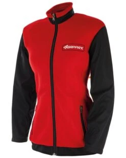 Zipperjacke Bomber Damen Rot