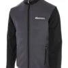 Zipperjacke Bomber Herren Grau