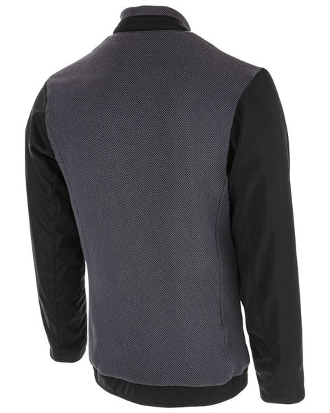 Zipperjacke Bomber Herren Grau 2 Zipperjacke Bomber Herren Grau – Bild 2