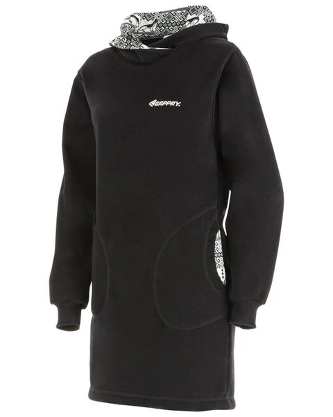 Hüftsweaty Damen Schwarz 1 Hüftsweaty Damen Schwarz