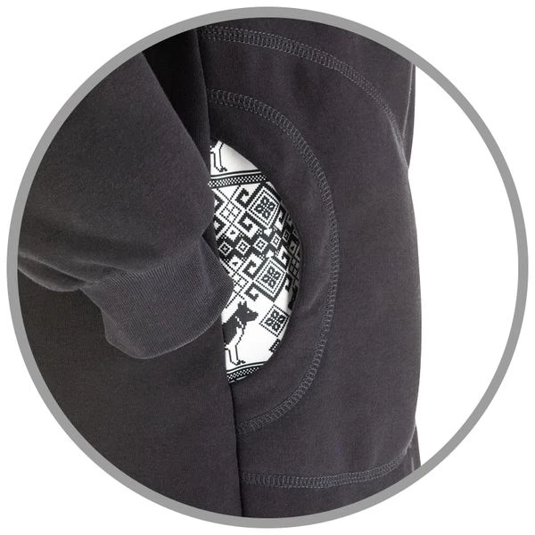 Hüftsweaty Damen Schwarz 3 Hüftsweaty Damen Schwarz – Bild 3