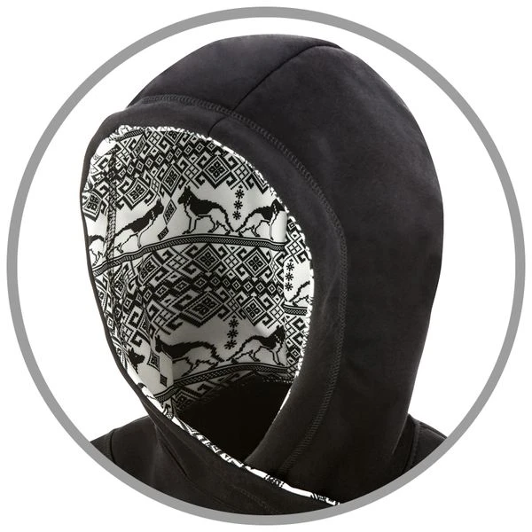 Hüftsweaty Damen Schwarz 4 Hüftsweaty Damen Schwarz – Bild 4