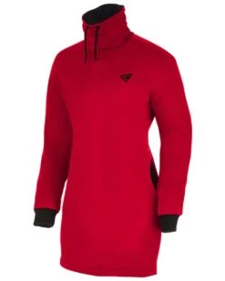 Hüftsweaty Damen Mit Kragen