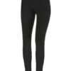 Damen Winter-Leggins Schwarz
