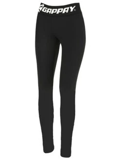 Damen Winter-Leggins Schwarz