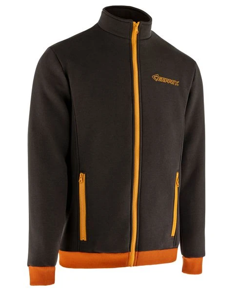 Sweatshirt Fero Mit Reißverschluß 1 Sweatshirt Fero Mit Reißverschluß