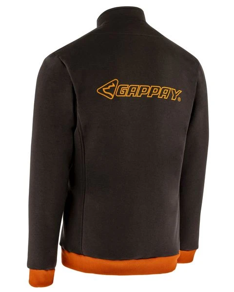 Sweatshirt Fero Mit Reißverschluß 2 Sweatshirt Fero Mit Reißverschluß – Bild 2