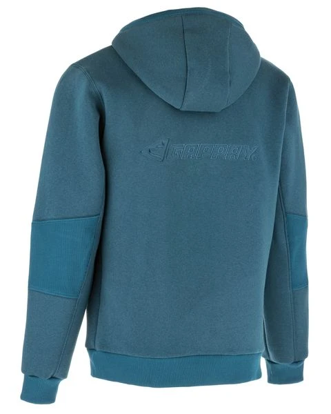 Herren Sweater Cliff Türkis 2 Herren Sweater Cliff Türkis – Bild 2