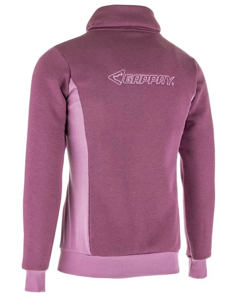 Damen Sweater Hexe Pink 2 Damen Sweater Hexe Pink – Bild 2