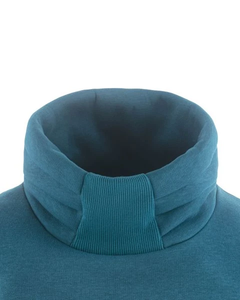 Damen Sweater Kim Türkis 3 Damen Sweater Kim Türkis – Bild 3