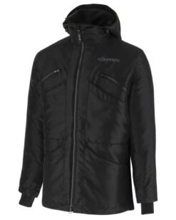 Winterjacke Modern Therm Schwarz Für Damen