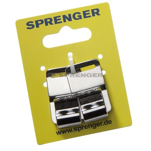 Ersatzglieder NeckTech "Sport" - Edelstahl Rostfrei, 3 Cm 1 Ersatzglieder NeckTech "Sport" - Edelstahl Rostfrei, 3 Cm