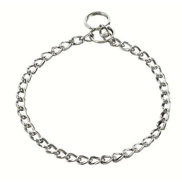 Gliederkette 45cm 3,0mm Stahl Verchromt 1 Gliederkette 45cm 3,0mm Stahl Verchromt