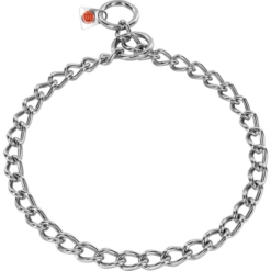 Halskette, Runde Glieder - Edelstahl Rostfrei, 3,0 Mm