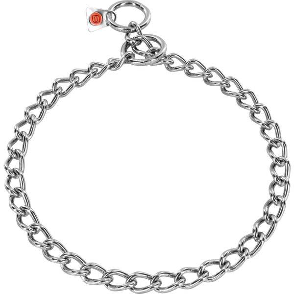 Halskette, Runde Glieder - Edelstahl Rostfrei, 3,0 Mm 1 Halskette, Runde Glieder - Edelstahl Rostfrei, 3,0 Mm