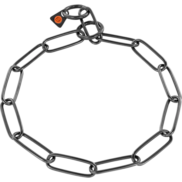 Halskette, Langgliedrig - Edelstahl Rostfrei Schwarz, 3,0 Mm 1 Halskette, Langgliedrig - Edelstahl Rostfrei Schwarz, 3,0 Mm