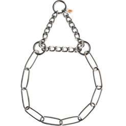 Halskette Mit Zugbegrenzung - Edelstahl Rostfrei, 3,0 Mm