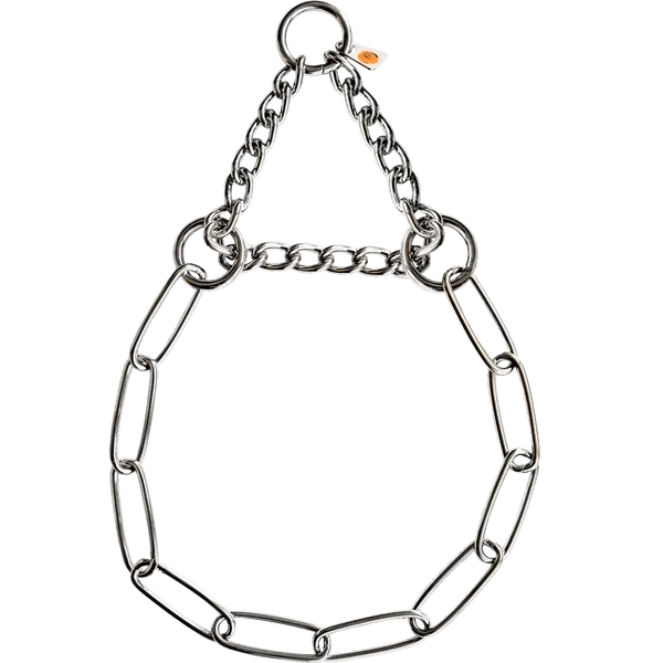 Halskette Mit Zugbegrenzung - Edelstahl Rostfrei, 3,0 Mm 1 Halskette Mit Zugbegrenzung - Edelstahl Rostfrei, 3,0 Mm