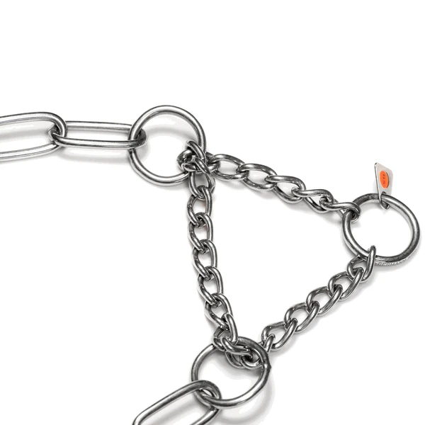 Halskette Mit Zugbegrenzung - Edelstahl Rostfrei, 3,0 Mm 2 Halskette Mit Zugbegrenzung - Edelstahl Rostfrei, 3,0 Mm – Bild 2