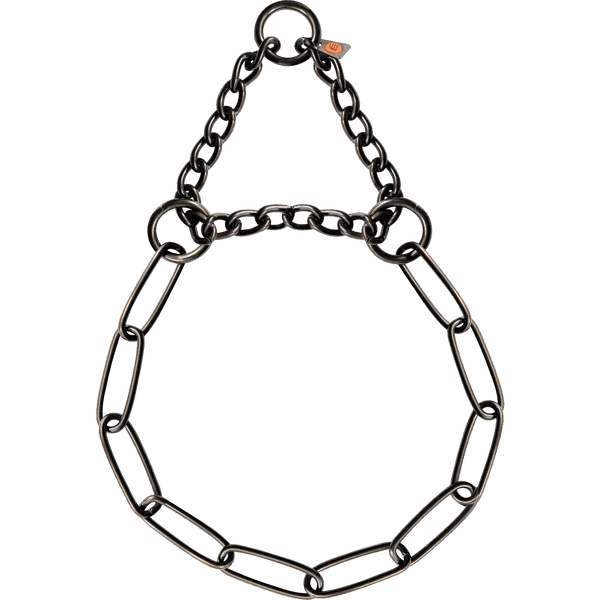 Halskette Mit Zugbegrenzung - Edelstahl Rostfrei Schwarz, 3,0 Mm, 46 Cm 1 Halskette Mit Zugbegrenzung - Edelstahl Rostfrei Schwarz, 3,0 Mm, 46 Cm