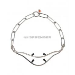 Schauhalskette - Impuls+ - Edelstahl Rostfrei, 3 Mm, 56 Cm