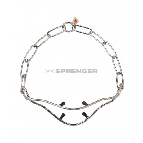 Schauhalskette - Impuls+ - Edelstahl Rostfrei, 3 Mm, 56 Cm 1 Schauhalskette - Impuls+ - Edelstahl Rostfrei, 3 Mm, 56 Cm