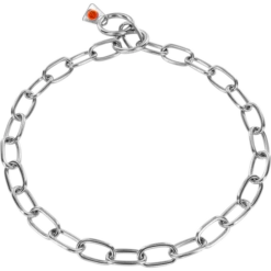 Gliederhalsband Medium - Edelstahl Rostfrei, 3,0 Mm
