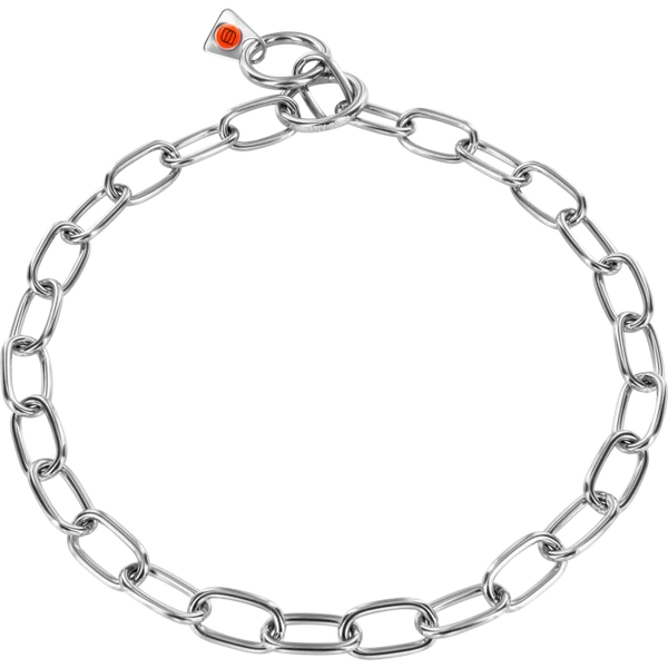 Gliederhalsband Medium - Edelstahl Rostfrei, 3,0 Mm 1 Gliederhalsband Medium - Edelstahl Rostfrei, 3,0 Mm