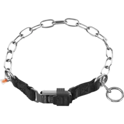 Halskette Mit ClicLock - Edelstahl Rostfrei, 3,0 Mm