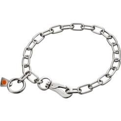 Halskette, Verstellbar - Mit SPRENGER-Haken - Edelstahl Rostfrei, 3,0 Mm