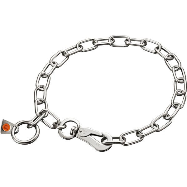 Halskette, Verstellbar - Mit SPRENGER-Haken - Edelstahl Rostfrei, 3,0 Mm 1 Halskette, Verstellbar - Mit SPRENGER-Haken - Edelstahl Rostfrei, 3,0 Mm