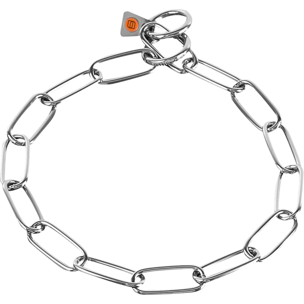 Gliederhalsband Die "Leichte" 3,0 Mm Verschiedene Längen 1 Gliederhalsband Die "Leichte" 3,0 Mm Verschiedene Längen