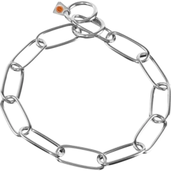 Halskette, Langgliedrig - Edelstahl Rostfrei, 4,0 Mm