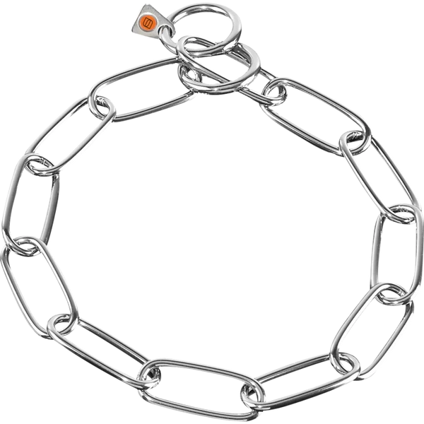 Halskette, Langgliedrig - Edelstahl Rostfrei, 4,0 Mm 1 Halskette, Langgliedrig - Edelstahl Rostfrei, 4,0 Mm