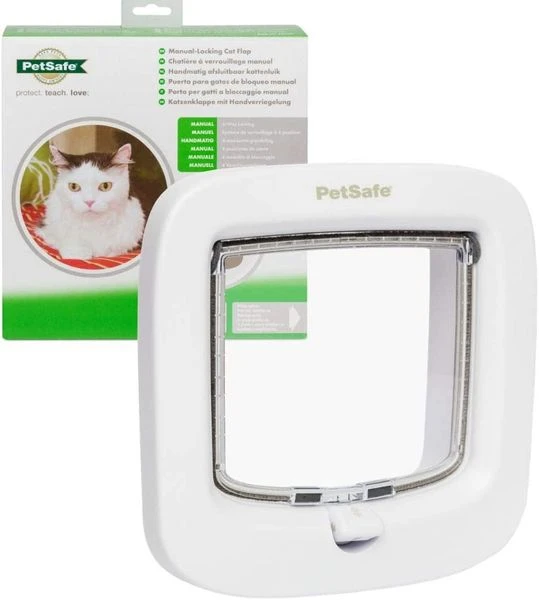 Manuelle Katzenklappe 1 Manuelle Katzenklappe