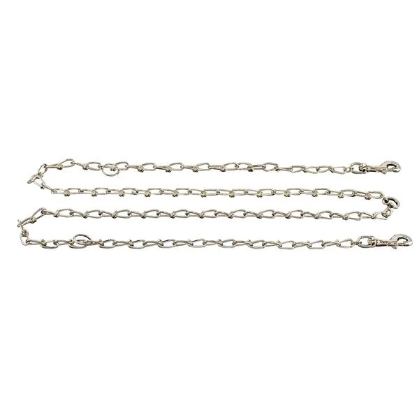 Knotenkette - Stahl Vernickelt, 3,4 Mm, 250 Cm 1 Knotenkette - Stahl Vernickelt, 3,4 Mm, 250 Cm