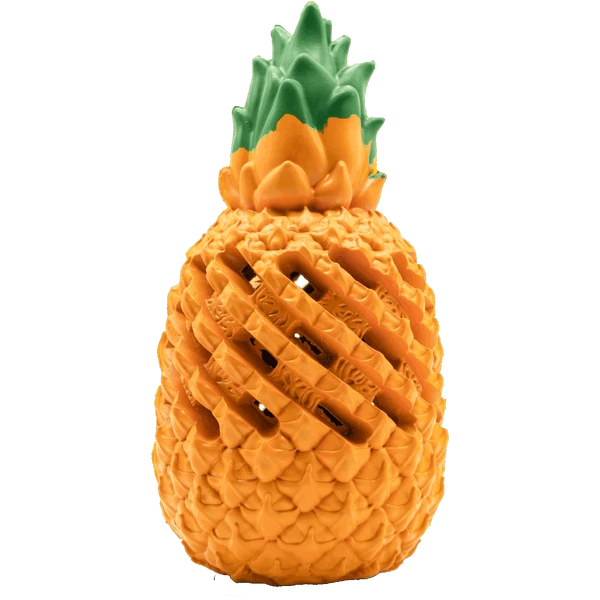 Hundespielzeug FRUIT CHALLENGE Ananas L 1 Hundespielzeug FRUIT CHALLENGE Ananas L