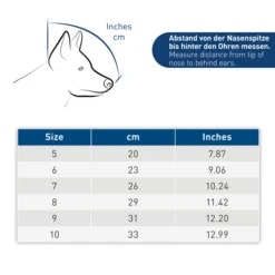 Maulkorb - Cordura -Geschäft Für Trainingsausrüstung Für Haustiere 58201 masse 38