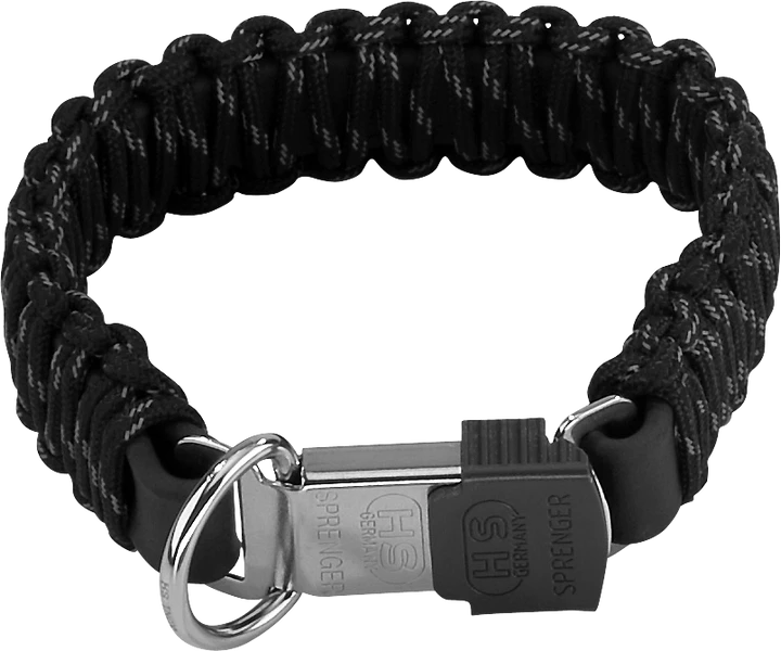 PARACORD Halsband - Reflektierend 8 PARACORD Halsband - Reflektierend – Bild 8