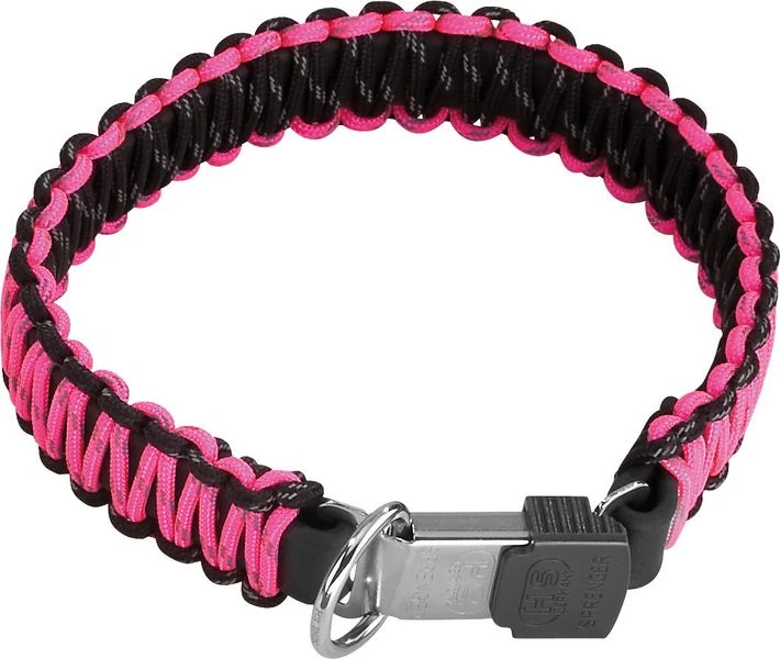 PARACORD Halsband - Reflektierend 1 PARACORD Halsband - Reflektierend