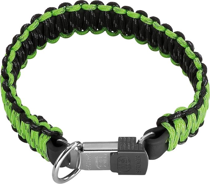 PARACORD Halsband - Reflektierend 3 PARACORD Halsband - Reflektierend – Bild 3