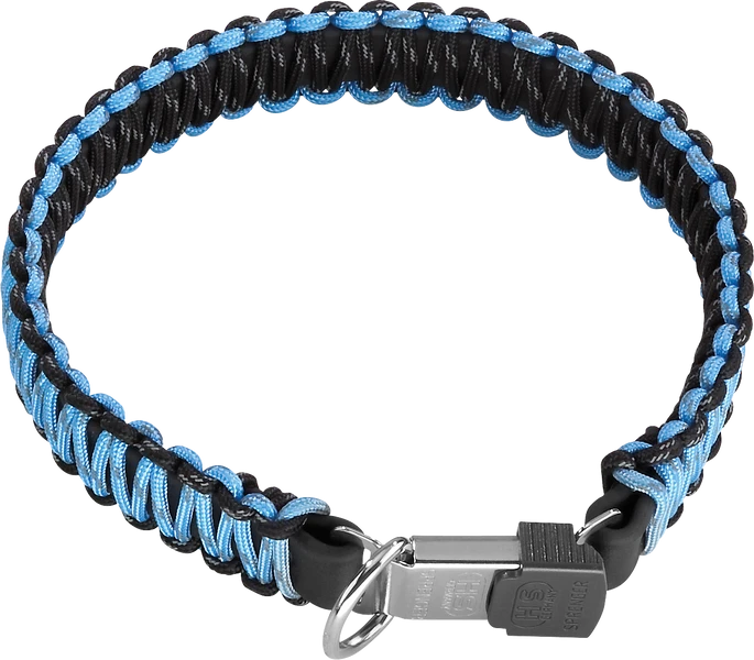 PARACORD Halsband - Reflektierend 5 PARACORD Halsband - Reflektierend – Bild 5