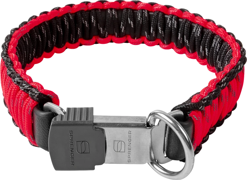 PARACORD Halsband - Reflektierend 4 PARACORD Halsband - Reflektierend – Bild 4